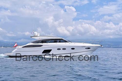 Princess V57 ficha tecnica 